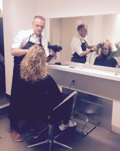 Kapsalon impressie Roland